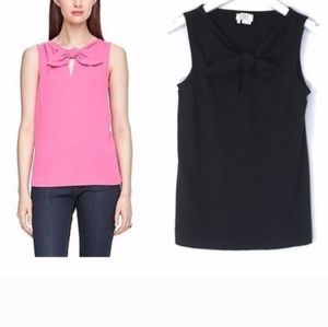 Kate Spade Pomona Black Tank.